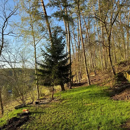 בקתה Chaloupka V Lese U Kutne Hory *