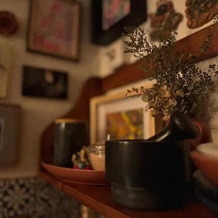 Chaloupka V Lese U Kutne Hory בקתה *