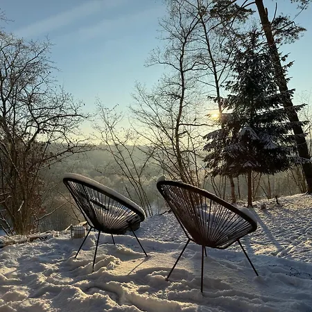 Chaloupka V Lese U Kutne Hory בקתה Barchovice