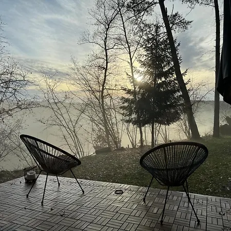 Chalet Chaloupka v lese u Kutné Hory