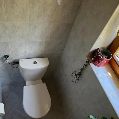 Chaloupka V Lese U Kutne Hory בקתה