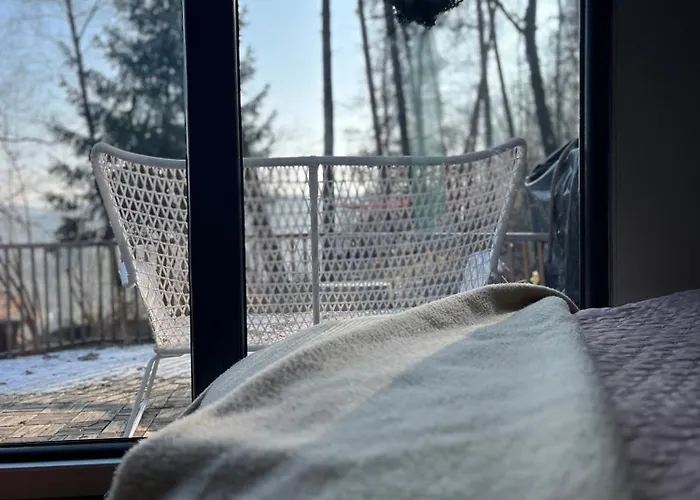 Chalet Chaloupka v lese u Kutné Hory Barchovice