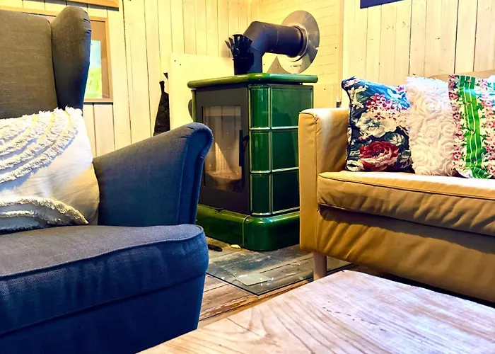 Chalet Chaloupka v lese u Kutné Hory *