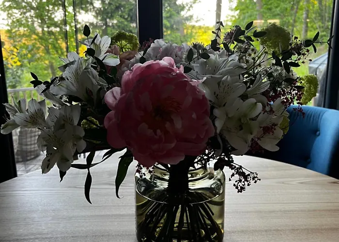 Chalet Chaloupka v lese u Kutné Hory Barchovice