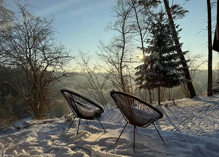 Chaloupka v lese u Kutné Hory Chalet Barchovice