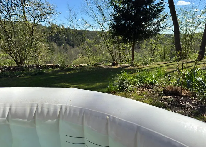 Chalet Chaloupka v lese u Kutné Hory Barchovice