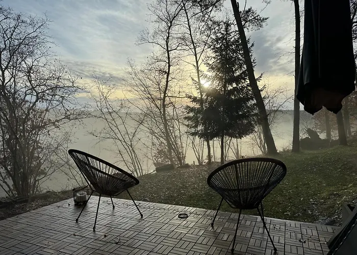 Chalet Chaloupka v lese u Kutné Hory